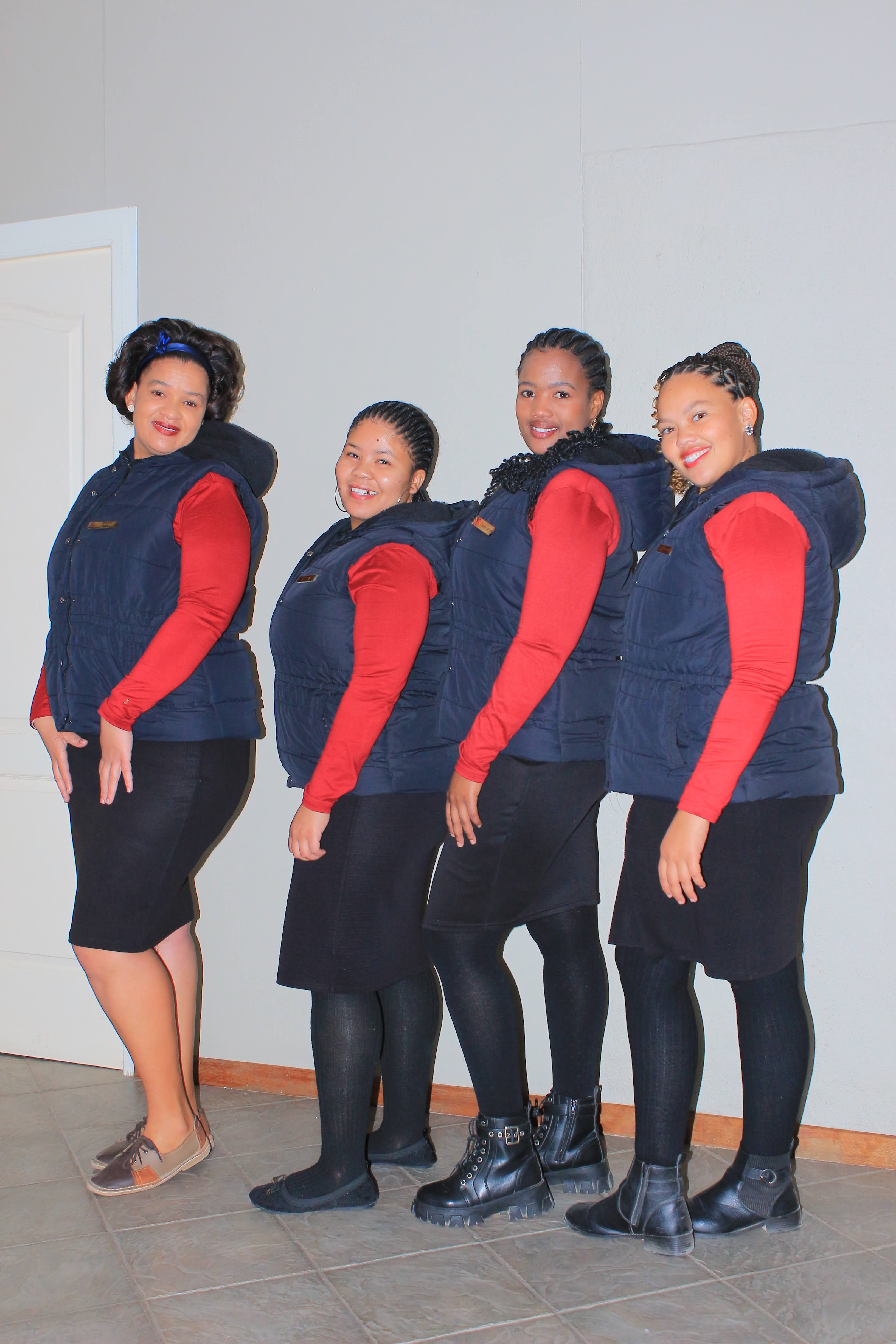 Care team in uniform