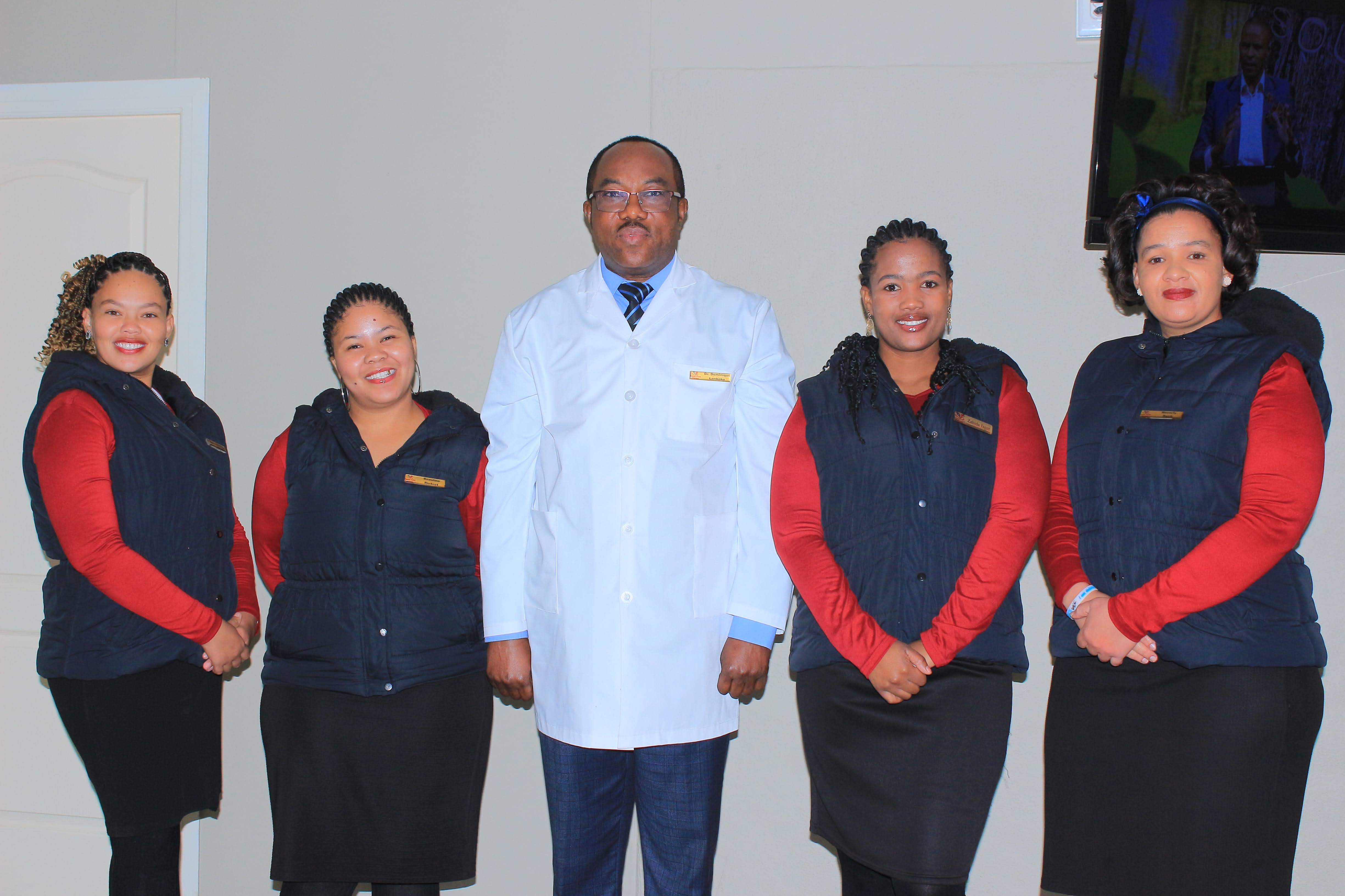Hardap Family Practice doctor and care team
