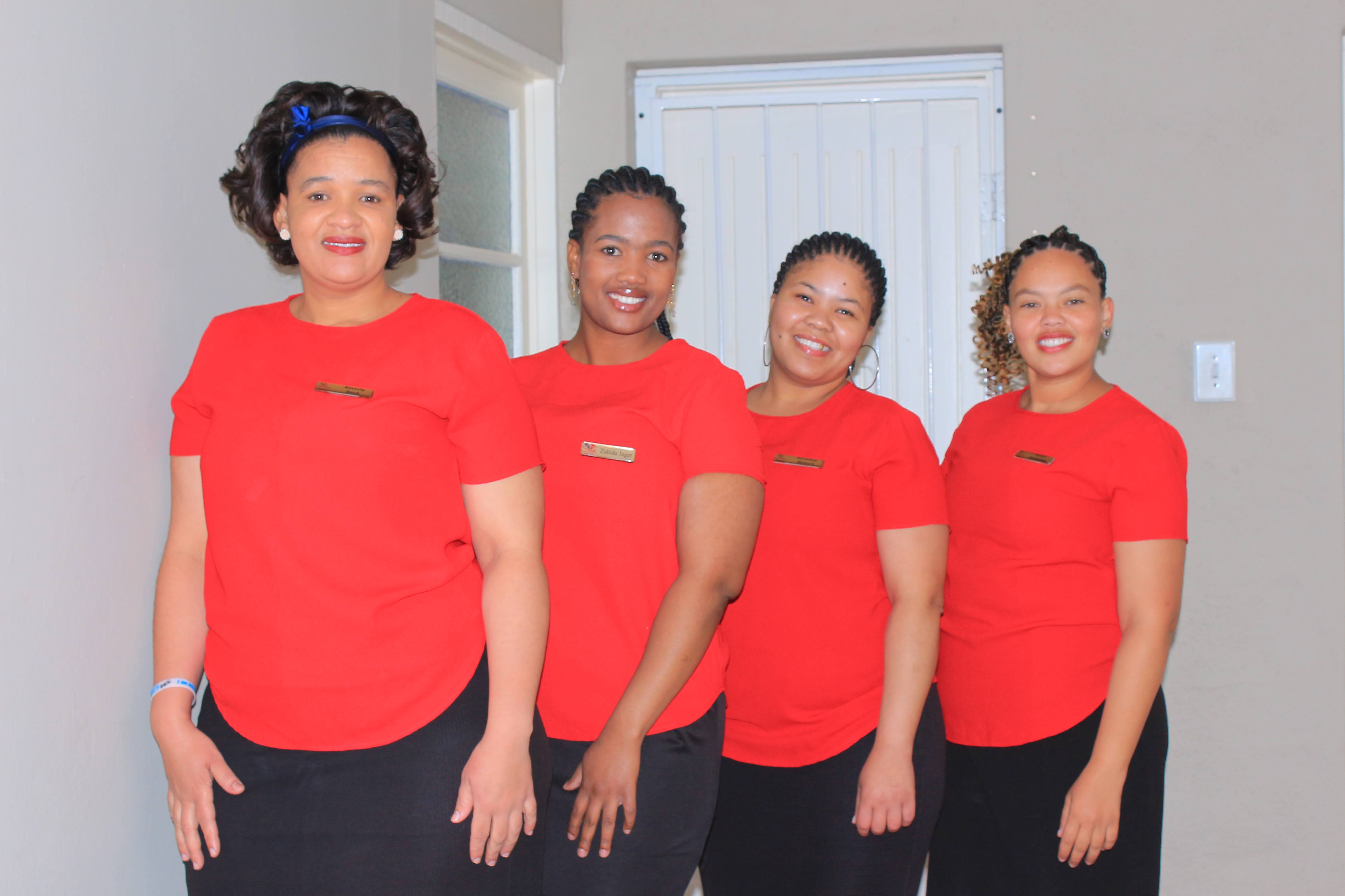 Dr. Lankoko in consultation room