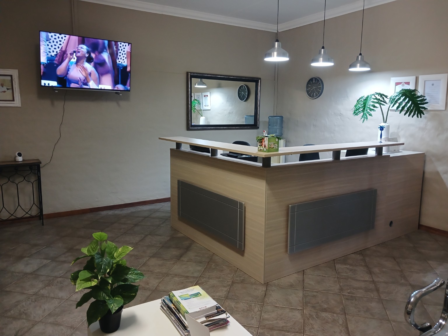 Front desk at Hardap Family Practice