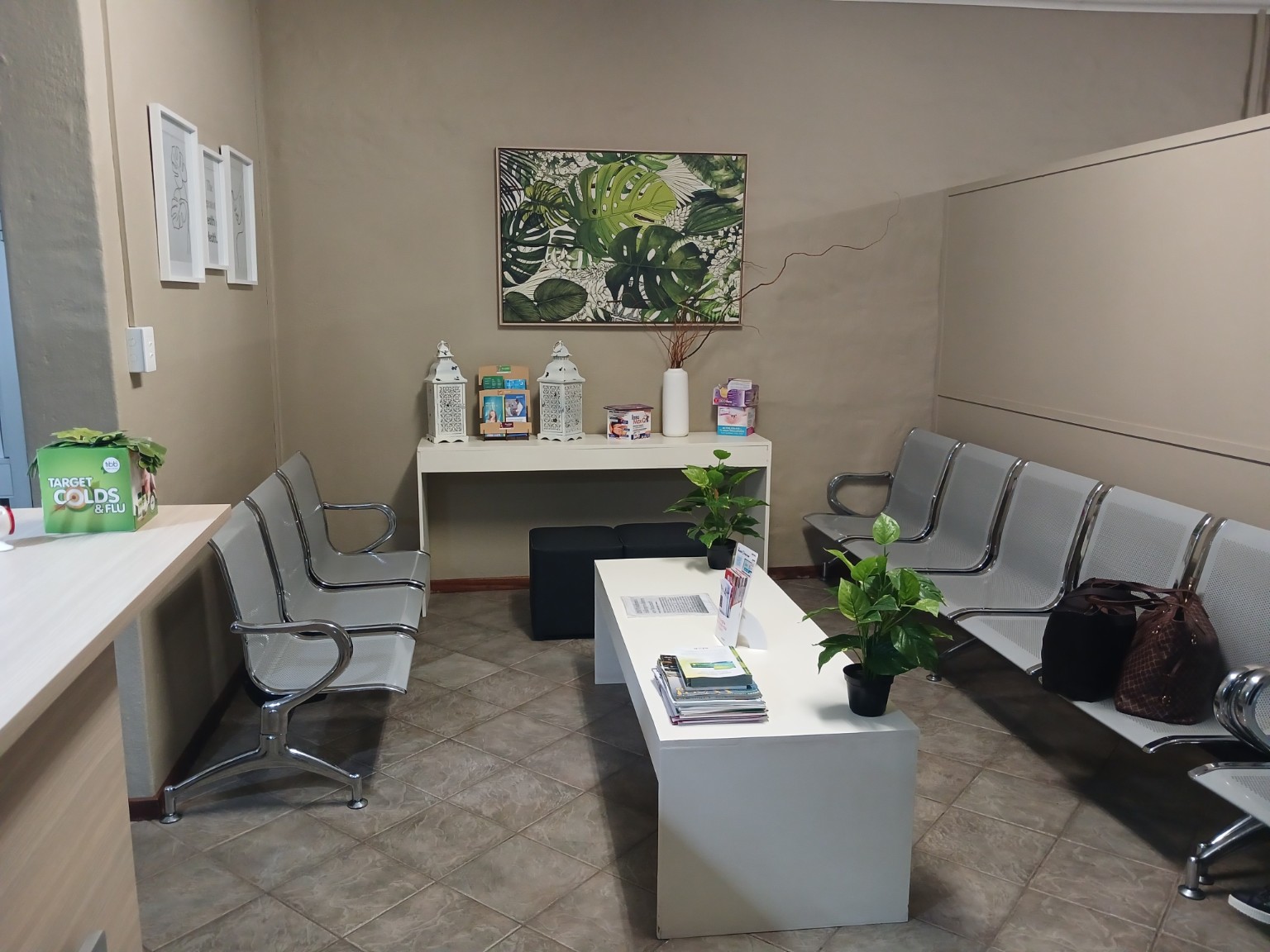 Family waiting area at Hardap Family Practice